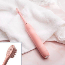 將圖片載入圖庫檢視器 Zenyum 聲波震動牙刷 (粉紅) +3個裝刷頭 1pc + 3pcs