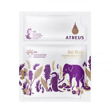 將圖片載入圖庫檢視器 ATREUS 泰國ATREUS 黑姜豐盈溫熱蒸氣髮膜 (髮膜精華40G+髪帽20ML/1個）（單片裝） 1個
