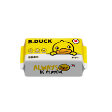 將圖片載入圖庫檢視器 B.DUCK 綿柔巾B.Duck 200系列抽取式潔面柔巾80P(HM-0042) 1包
