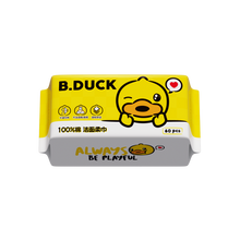 將圖片載入圖庫檢視器 B.DUCK 綿柔巾B.Duck 200系列全棉潔面柔巾60P(HM-0097) 1包
