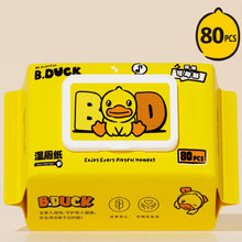 將圖片載入圖庫檢視器 B.DUCK 濕巾B.Duck 150系列濕廁紙80P(BC-0202) 1包
