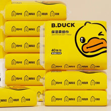 將圖片載入圖庫檢視器 B.DUCK B.Duck 保濕面巾紙130系列40抽x10單包(BB-0004-100) 1包
