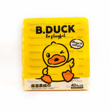 將圖片載入圖庫檢視器 B.DUCK B.Duck 保濕面巾紙130系列40抽x10單包(BB-0004-100) 1包
