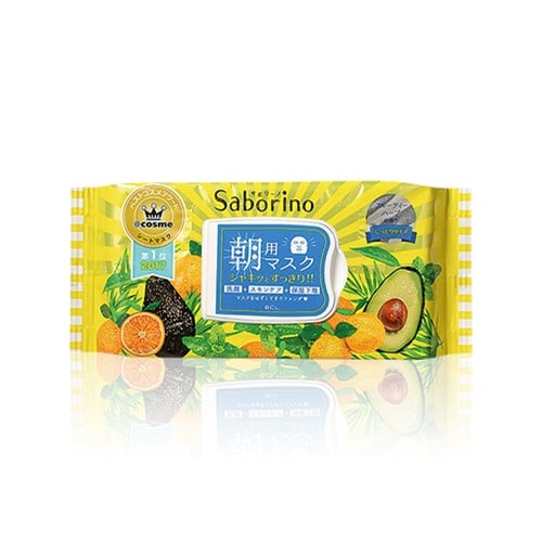 BCL [感謝祭限定] Saborino 早安面膜(水果草本香味) 32pcs