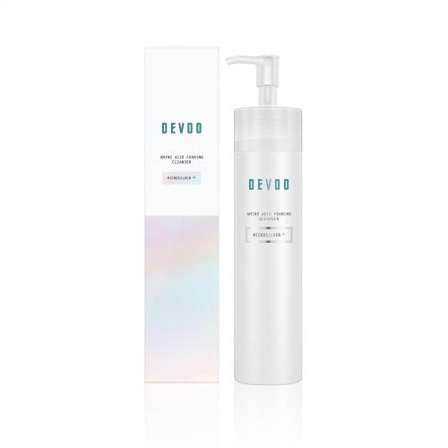 DEVDO 【★德國微米銀】氨基酸離子銀泡沫洗面奶 200ml
