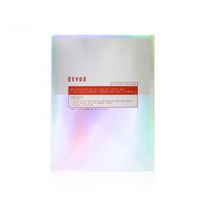 DEVDO 【勝肽+幹細胞瘦臉】抗醣化類蛇毒面膜(採用三層超纖膜體) 25mlx10pcs