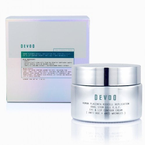 DEVDO 【眼唇2合1】類胎素抗皺活膚眼唇霜 30ml