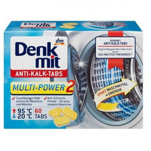 將圖片載入圖庫檢視器 Denkmit Denkmit Washing Machine Cleanser Tabs 60pcs
