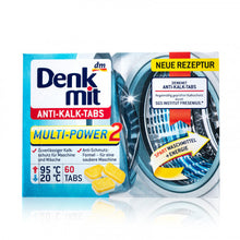 將圖片載入圖庫檢視器 Denkmit Denkmit Washing Machine Cleanser Tabs 60pcs
