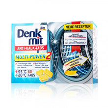 將圖片載入圖庫檢視器 Denkmit Denkmit Washing Machine Cleanser Tabs 60pcs
