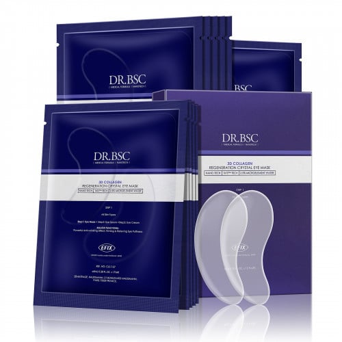 DR.BSC 【★眼部抗皺】3D膠原彈性緊緻眼膜 8g x 10pairs
