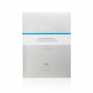 DR.BSC 【★極水潤貼服】8倍蠶絲玻尿酸潤滑保濕纖維面膜 25ml x 5pcs