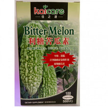 將圖片載入圖庫檢視器 Kaicare 利糖苦瓜素 100粒
