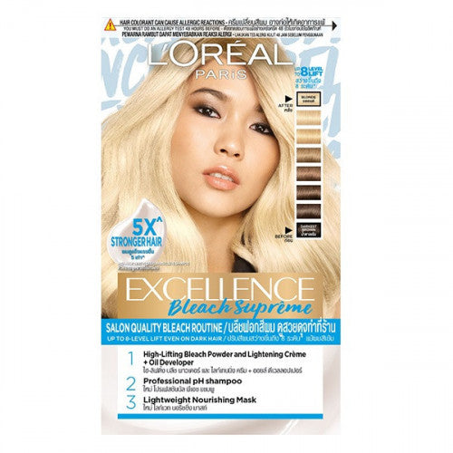L'Oreal 歐萊雅 優媚霜 Excellence Bleach Supreme 護髮漂染霜 1pc