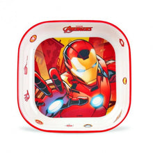 將圖片載入圖庫檢視器 Marvel 漫威 鐵甲奇俠 750ml 科學瓷雙色方形碟 750ml
