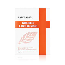 將圖片載入圖庫檢視器 MEDI ANGEL 舒緩抗敏急救面膜 25g x5pcs
