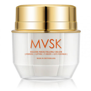 MVSK 【★V臉去頸紋天鵝霜】瑞士極緻羊胎V臉塑顏提拉頸霜 50ml