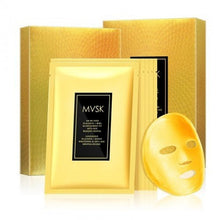 將圖片載入圖庫檢視器 MVSK 【★液態金面膜】奢稀金羊胎蜂蜜美白抗初老水凝面膜 43g x 5pcs
