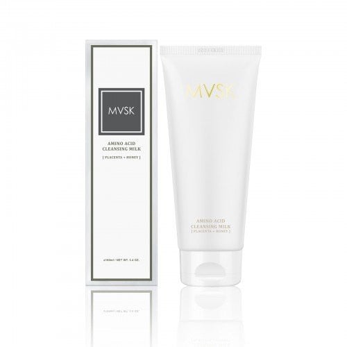 MVSK 【★呵護潔淨】鉑鑽羊胎蜂蜜氨基酸洗面奶 100ml