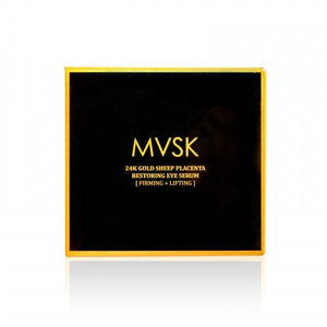MVSK 【好評如潮!】24K金羊胎素再生眼部時空膠囊 72pcs