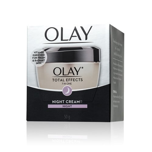 Olay 玉蘭油 7合1多元修護晚霜 (最佳使用日期：09/7/2024) 50g