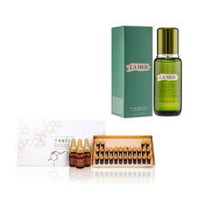 將圖片載入圖庫檢視器 Holiday Gift Set 節日限定套裝 海藍之謎修護+膠原28天肌齡逆轉套裝 150ml+(2ml x28Vials)
