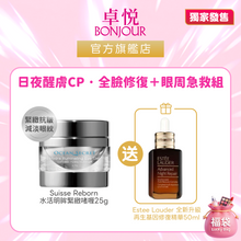將圖片載入圖庫檢視器 Holiday Gift Set 節日限定套裝 SUISSE REBORN 水活明眸緊緻啫喱 25g (*送雅詩蘭黛 第七代小棕瓶 全新升級再生基因修復精華 50ml) 25g+50ml
