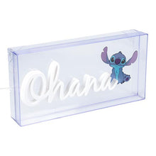 將圖片載入圖庫檢視器 Paladone 史迪仔 Ohana LED 霓虹燈 (藍) (STITCH0008) 1pc
