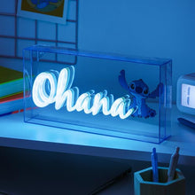 將圖片載入圖庫檢視器 Paladone 史迪仔 Ohana LED 霓虹燈 (藍) (STITCH0008) 1pc
