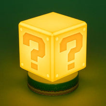 將圖片載入圖庫檢視器 Paladone 超級瑪利歐問號箱造型燈 (黃) (MARIO00018) 1pc
