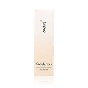 Sulwhasoo 雪花秀 順行潔顏泡沫EX 50ml