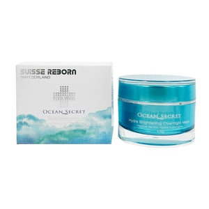 Suisse Reborn 瑞斯萊芳 海洋能量水活亮肌保濕睡眠面膜 50g