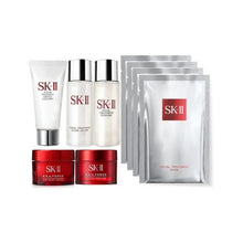 將圖片載入圖庫檢視器 SK-II 美之匙 美肌旅行護膚旅行九件套裝  暢銷體驗套 (洗面奶20g+清瑩露30ml+神仙水30ml+面霜滋潤型15gx2件+面膜4片) 1set
