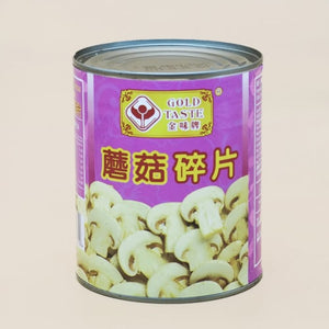 新大利魚翅海味公司 天龍牌磨菇片 (6 x 2840g)/箱 S00101060780967 (6 x 2840g)/箱