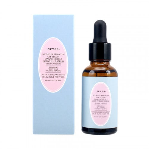 sevaa 【★修復震靜舒眠】薰衣草複方精華油 30ml