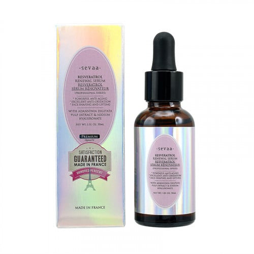 sevaa 【★高效抗氧抗衰老】法國白藜蘆醇抗糖凍齡精華 30ml