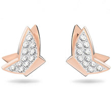 將圖片載入圖庫檢視器 Swarovski 施華洛世奇 SWAROVSKI 施華洛世奇 LILIA 蝴蝶造型耳環耳環女 2024款式 耳飾5636427 1對

