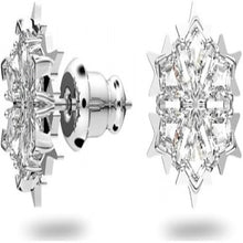 將圖片載入圖庫檢視器 Swarovski 施華洛世奇 SWAROVSKI 施華洛世奇 雪花 Magic 耳釘5627347 1對
