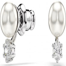 將圖片載入圖庫檢視器 Swarovski 施華洛世奇 SWAROVSKI 施華洛世奇女士Matrix珍珠耳環 5694225 1對
