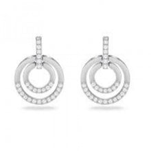 將圖片載入圖庫檢視器 Swarovski 施華洛世奇 Swarovski施華洛世奇圓形耳環5616265 1對
