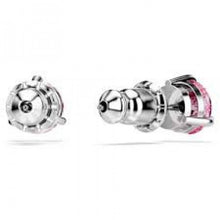 將圖片載入圖庫檢視器 Swarovski 施華洛世奇 SWAROVSKI施華洛世奇 Solitaire 圓形切割彩色耳環 5717577 粉紅色 1對
