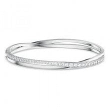 將圖片載入圖庫檢視器 Swarovski 施華洛世奇 SWAROVSKI 施華洛世奇 新品TWIST手镯 鍍白金色 5565210 M 1pc
