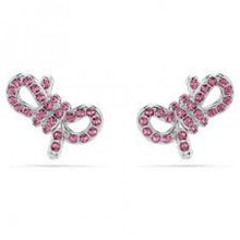 將圖片載入圖庫檢視器 Swarovski 施華洛世奇 SWAROVSKI施華洛世奇終身蝴蝶結耳環5723557 1對
