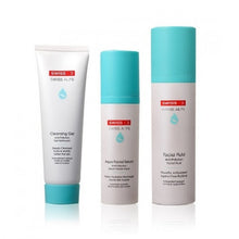 將圖片載入圖庫檢視器 SWISS 3 SWISS 3 抗污染舒緩保濕套裝 Set A (淨肌啫喱+精華+乳液) 1set

