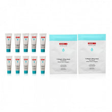 將圖片載入圖庫檢視器 SWISS 3 SWISS 3 抗污染舒緩保濕套裝 Set C (面膜x2+面霜5mlx4+精華5mlx4) 1set

