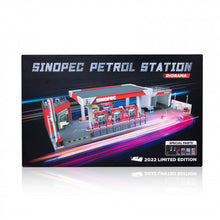 將圖片載入圖庫檢視器 TINY TOYS Tiny 城市 Bd28 中國石化 油站及洗車房 模型套裝 1pc
