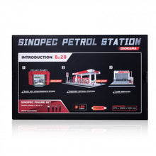 將圖片載入圖庫檢視器 TINY TOYS Tiny 城市 Bd28 中國石化 油站及洗車房 模型套裝 1pc
