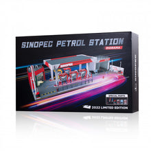將圖片載入圖庫檢視器 TINY TOYS Tiny 城市 Bd28 中國石化 油站及洗車房 模型套裝 1pc
