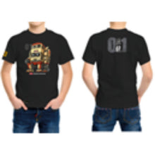 將圖片載入圖庫檢視器 TINY TOYS Tiny 九巴重機 Tee - 巨龍 (童裝 100cm) 1pc
