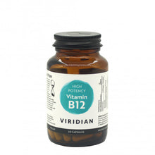 將圖片載入圖庫檢視器 Viridian 維他命B12 1000微克（高效能）植物膠囊    1 bottle

